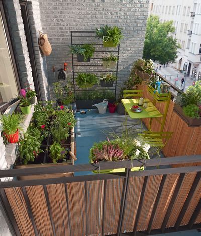Créez un mini-potager sur votre balcon